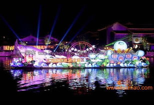 承借彩燈制作、仿真制作與彩車制作工程展示 藝術、技術與市場的完美融合