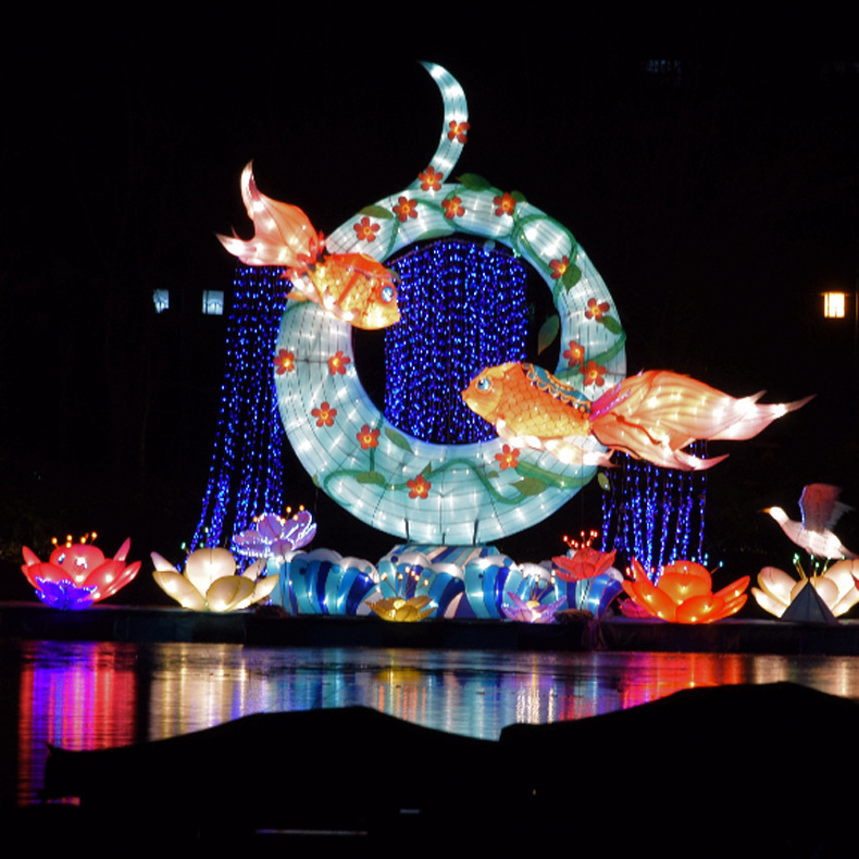 巧手繪光影，匠心傳華彩——探訪民俗花燈與節日彩燈的制造世界