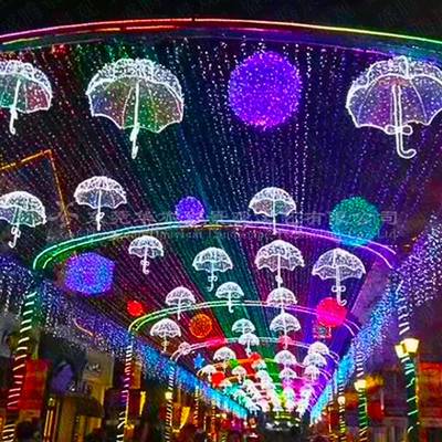 雙節同慶燈映綿州 景區街道辦攜手自貢彩燈，共繪佳節華彩篇章