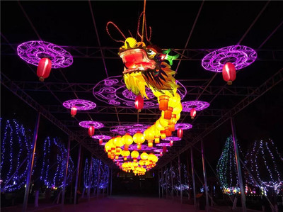 華燈映宋韻 2019大宋上元燈會，一場穿越千年的彩燈藝術盛宴