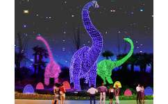 撫順彩燈匠心制作，專業供應沈陽市場，打造超值彩燈盛宴