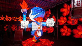 百步亭元宵 巧手繪燈海，萬家燈火映團圓